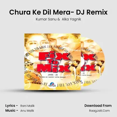 Chura Ke Dil Mera- DJ Remix MP3 Song by Kumar Sanu Cover