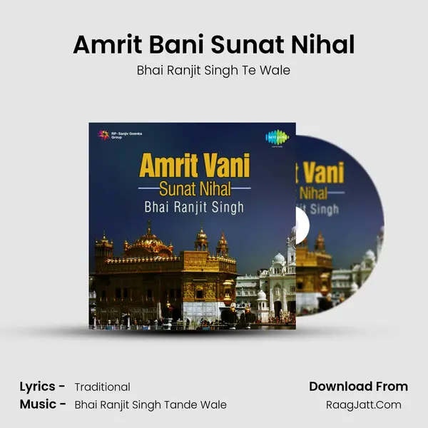 Amrit Bani Sunat Nihal MP3 Song by Bhai Ranjit Singh Te Wale Cover