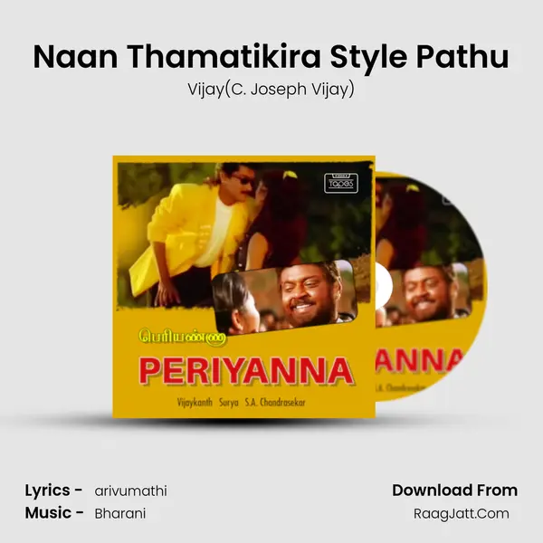 Naan Thamatikira Style Pathu MP3 Song by Vijay(C. Joseph Vijay) Cover