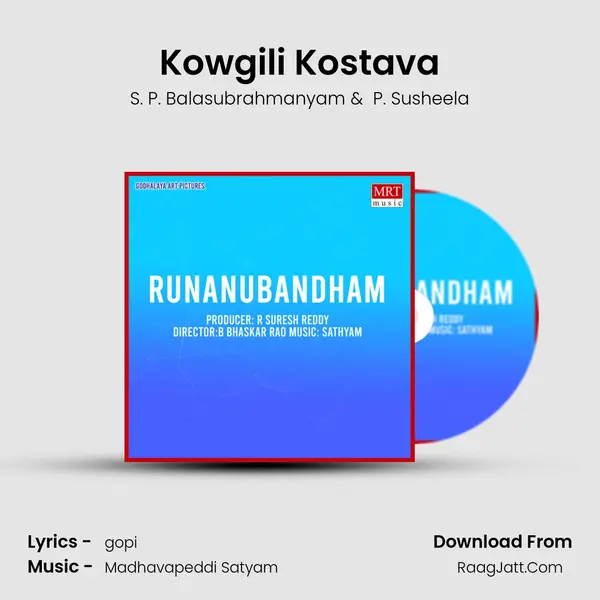 Kowgili Kostava MP3 Song by S. P. Balasubrahmanyam Cover