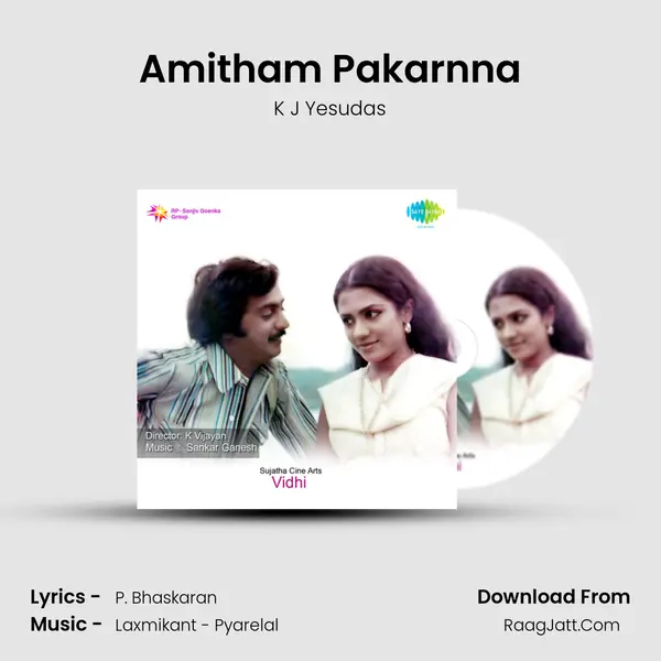Amitham Pakarnna MP3 Song by K J Yesudas Cover