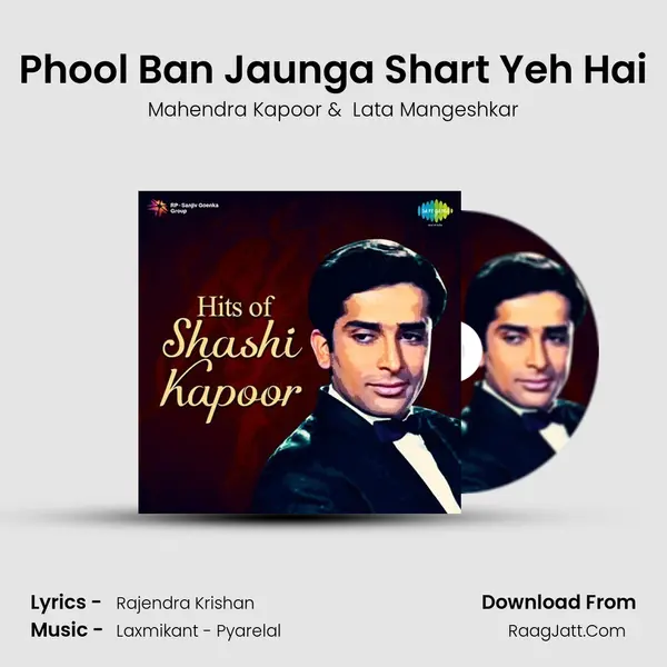 Phool Ban Jaunga Shart Yeh Hai MP3 Song by Mahendra Kapoor Cover