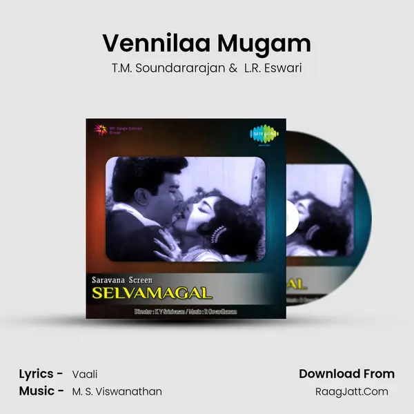 Vennilaa Mugam MP3 Song by T.M. Soundararajan Cover