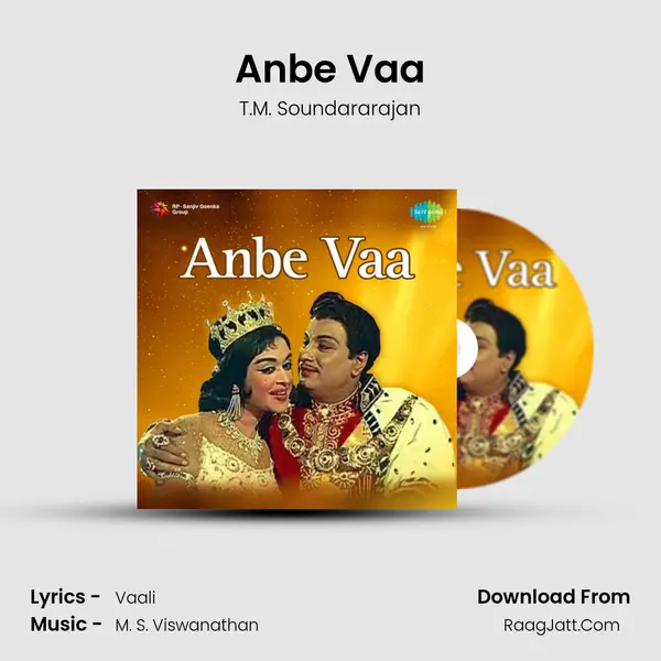Anbe Vaa MP3 Song by T.M. Soundararajan Cover