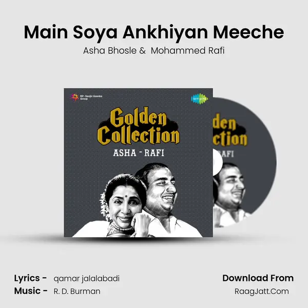 Main Soya Ankhiyan Meeche Cover