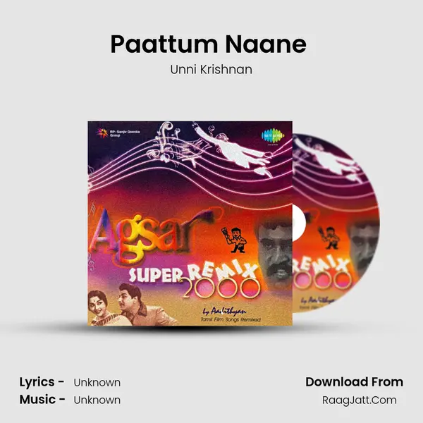 Paattum Naane (Remix) MP3 Song by Unni Krishnan Cover