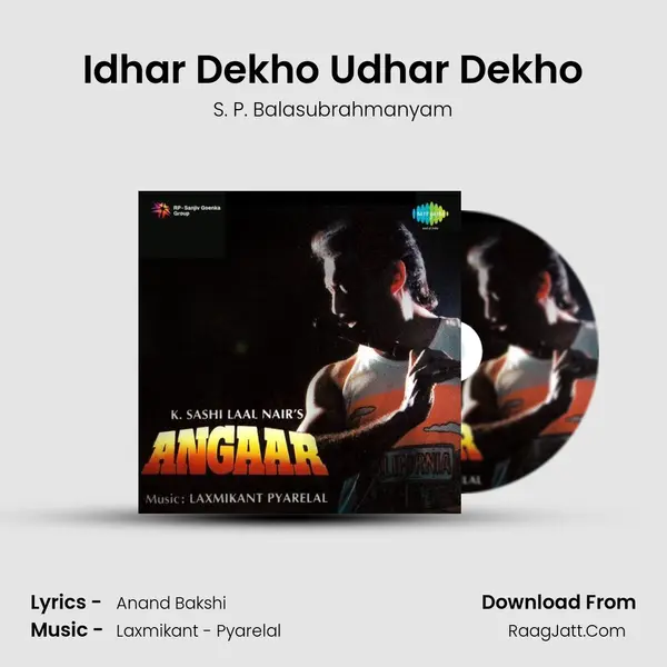 Idhar Dekho Udhar Dekho MP3 Song by S. P. Balasubrahmanyam Cover