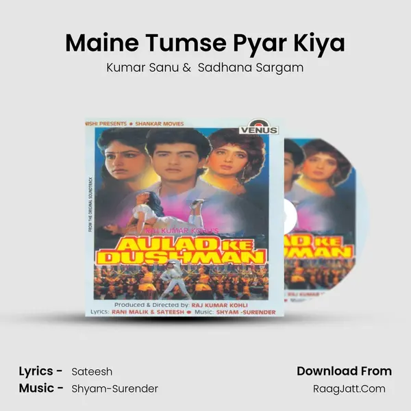 Maine Tumse Pyar Kiya MP3 Song by Kumar Sanu Cover