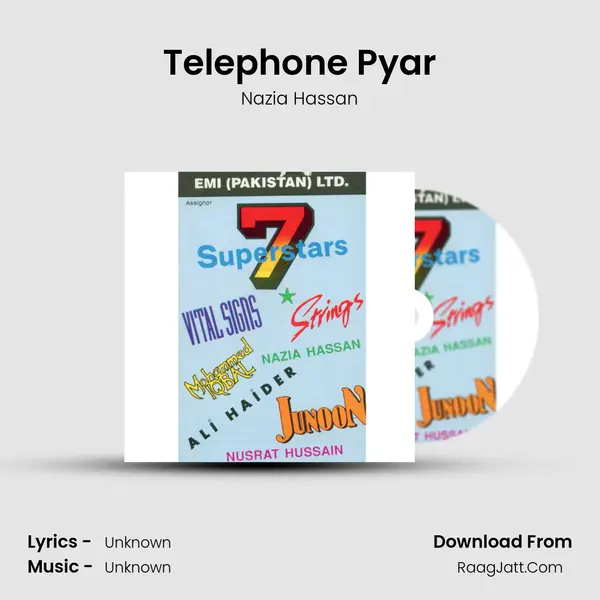 Telephone Pyar MP3 Song by Nazia Hassan Cover