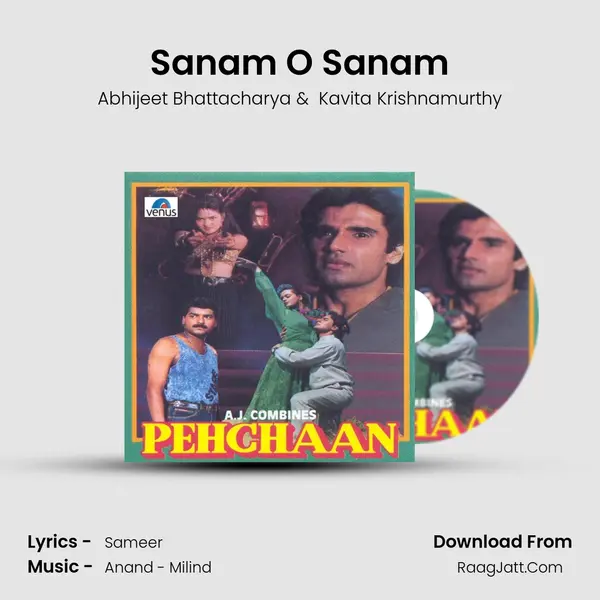 Sanam O Sanam MP3 Song by Abhijeet Bhattacharya Cover
