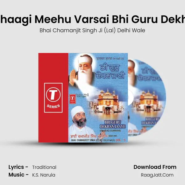 Jhakhar Jhaagi Meehu Varsai Bhi Guru Dekhan Jaaye MP3 Song by Bhai Chamanjit Singh Ji (Lal) Delhi Wale Cover