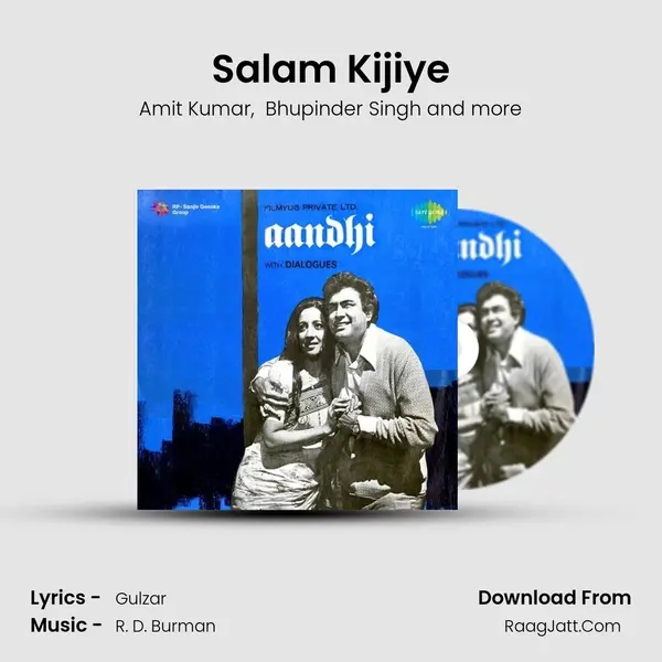 Salam Kijiye Cover