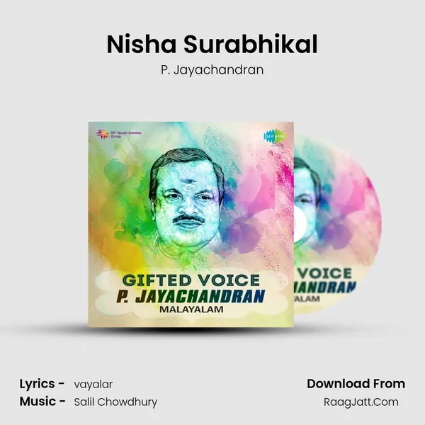 Nisha Surabhikal MP3 Song by P. Jayachandran Cover