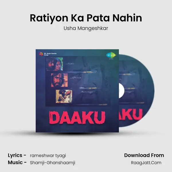 Ratiyon Ka Pata Nahin MP3 Song by Usha Mangeshkar Cover