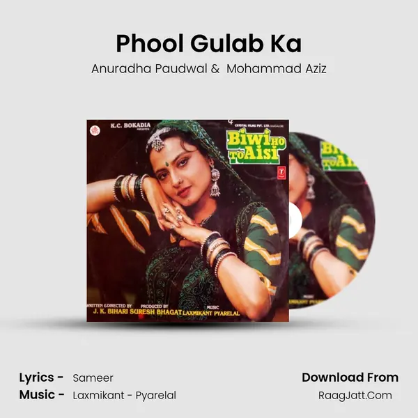 Phool Gulab Ka MP3 Song by Anuradha Paudwal Cover