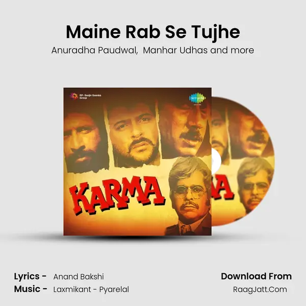 Maine Rab Se Tujhe Cover