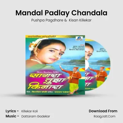 Mandal Padlay Chandala MP3 Song by Pushpa Pagdhare Cover