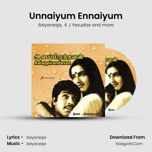 Unnaiyum Ennaiyum MP3 Song by Ilaiyaraaja Cover
