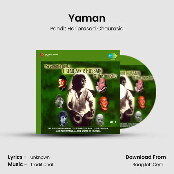 Yaman MP3 Song by Pandit Hariprasad Chaurasia Cover