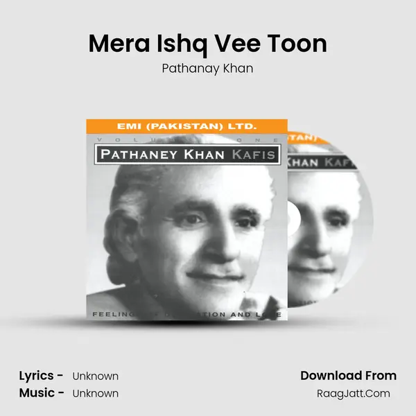 Mera Ishq Vee Toon MP3 Song by Pathanay Khan Cover