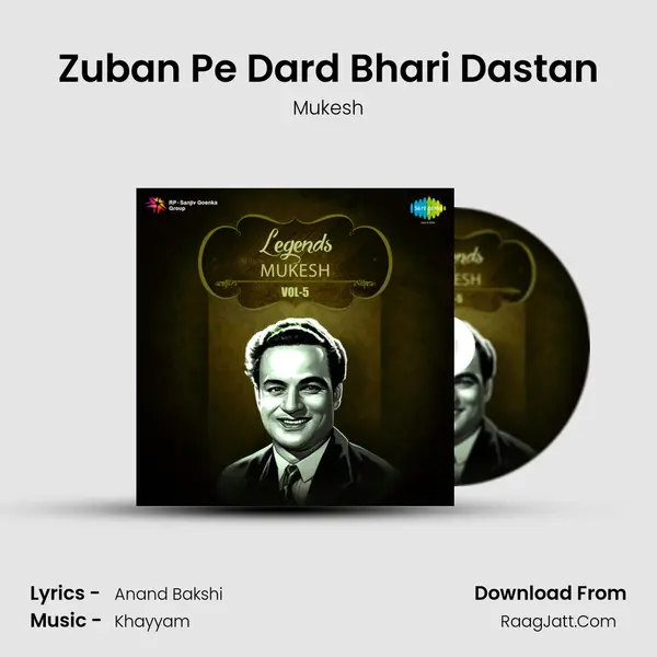 Zuban Pe Dard Bhari Dastan Cover