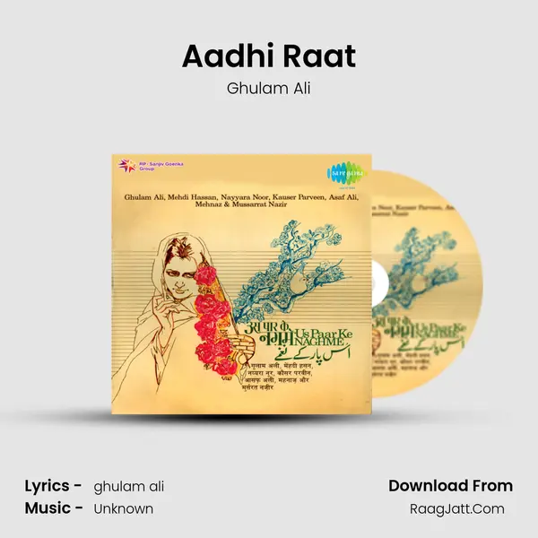 Aadhi Raat MP3 Song by Ghulam Ali Cover