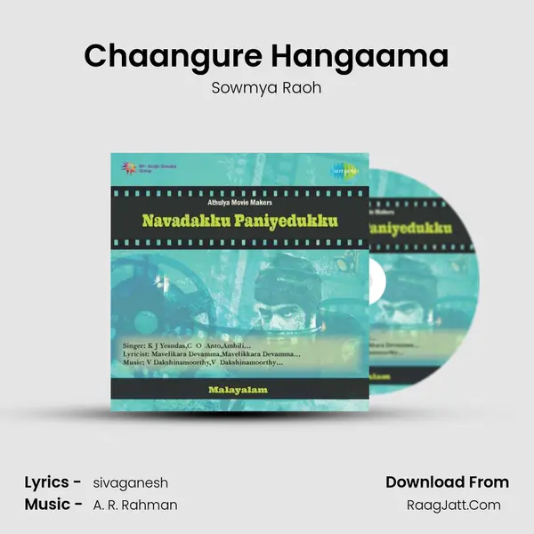 Chaangure Hangaama MP3 Song by Sowmya Raoh Cover