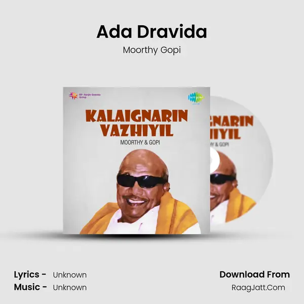 Ada Dravida MP3 Song by Moorthy Gopi Cover