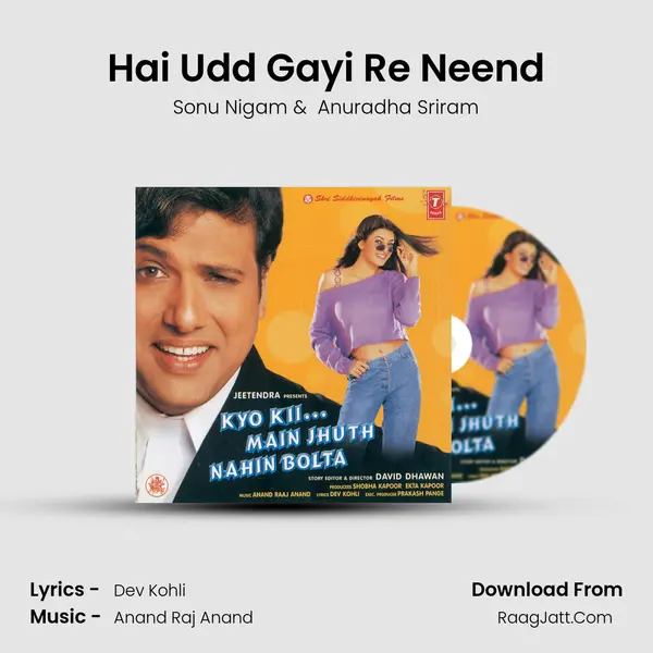 Hai Udd Gayi Re Neend MP3 Song by Sonu Nigam Cover