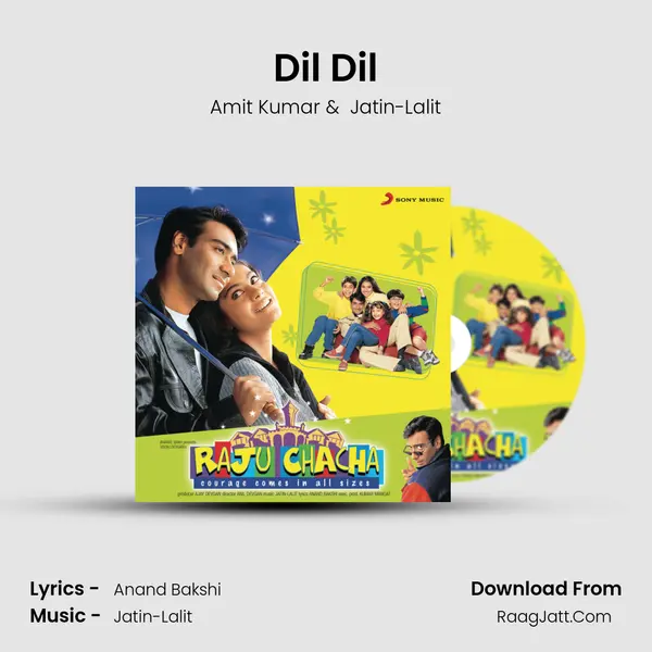 Dil Dil MP3 Song by Amit Kumar Cover