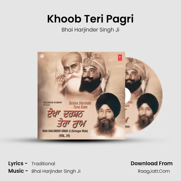Khoob Teri Pagri MP3 Song by Bhai Harjinder Singh Ji Cover