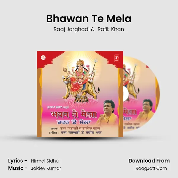 Bhawan Te Mela MP3 Song by Raaj Jarghadi Cover