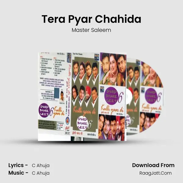 Tera Pyar Chahida MP3 Song by Master Saleem Cover