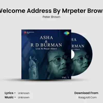 Asha And R D Burman Live At Royal Albert Hall Vol 1 - Peter Brown