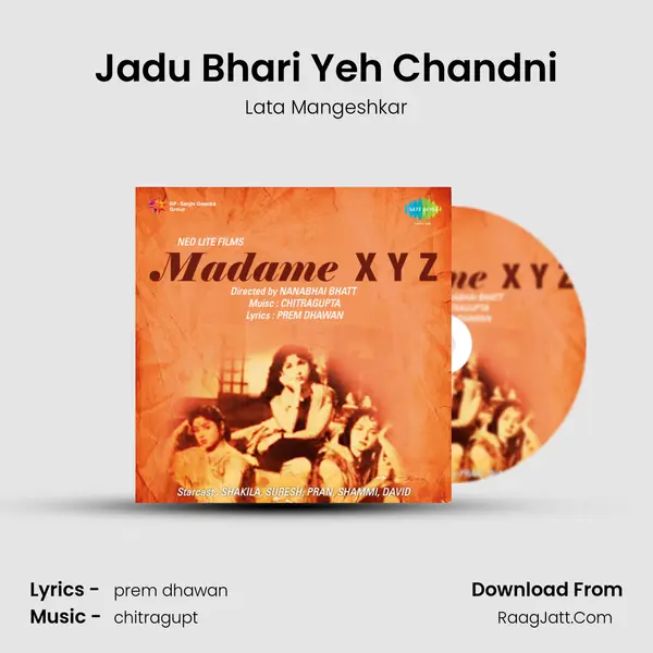 Jadu Bhari Yeh Chandni MP3 Song by Lata Mangeshkar Cover