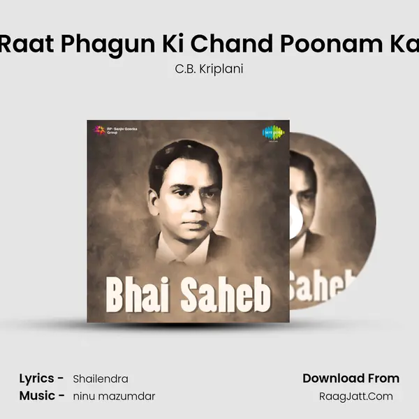 Raat Phagun Ki Chand Poonam Ka MP3 Song by C.B. Kriplani Cover