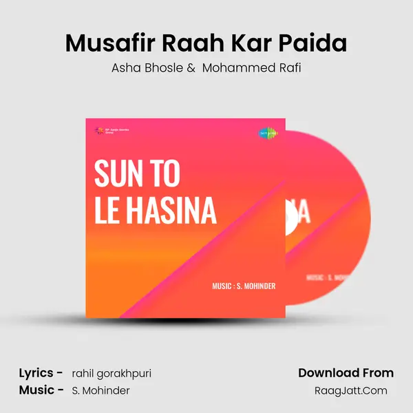 Musafir Raah Kar Paida MP3 Song by Asha Bhosle Cover