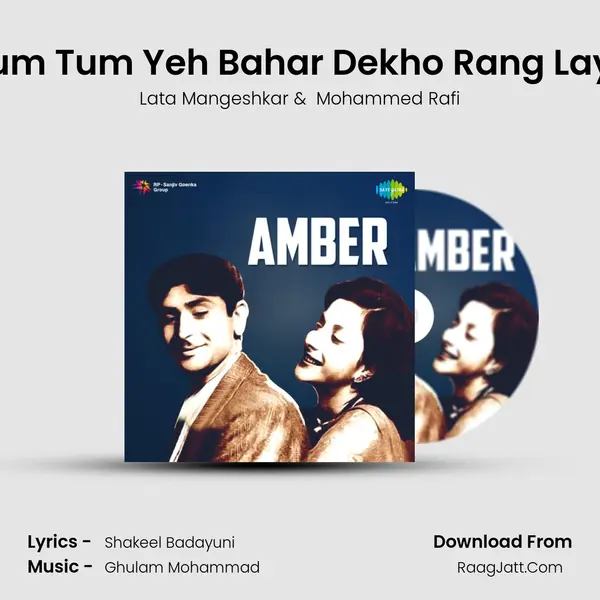 Hum Tum Yeh Bahar Dekho Rang Laya MP3 Song by Lata Mangeshkar Cover