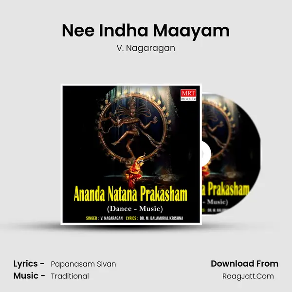 Nee Indha Maayam MP3 Song by V. Nagaragan Cover