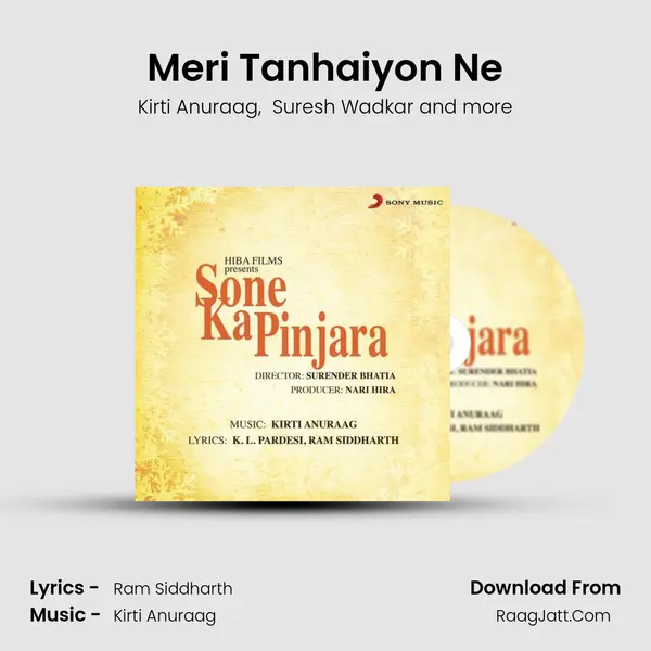 Meri Tanhaiyon Ne MP3 Song by Kirti Anuraag Cover