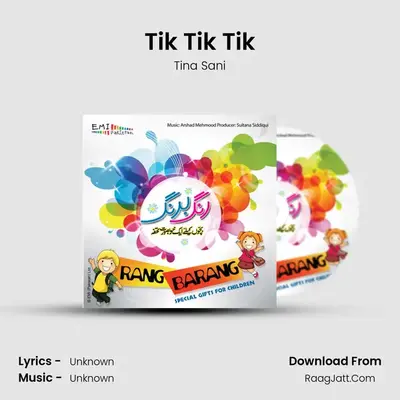 Tik Tik Tik MP3 Song by Tina Sani Cover