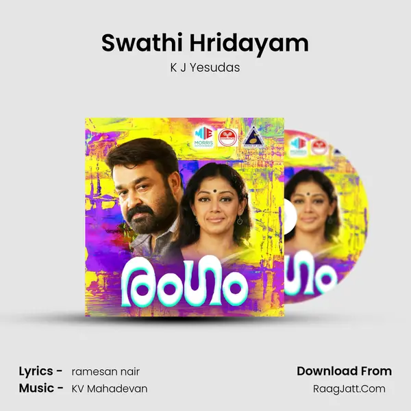 Swathi Hridayam MP3 Song by K J Yesudas Cover