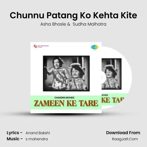 Chunnu Patang Ko Kehta Kite MP3 Song by Asha Bhosle Cover