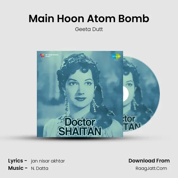 Main Hoon Atom Bomb MP3 Song by Geeta Dutt Cover
