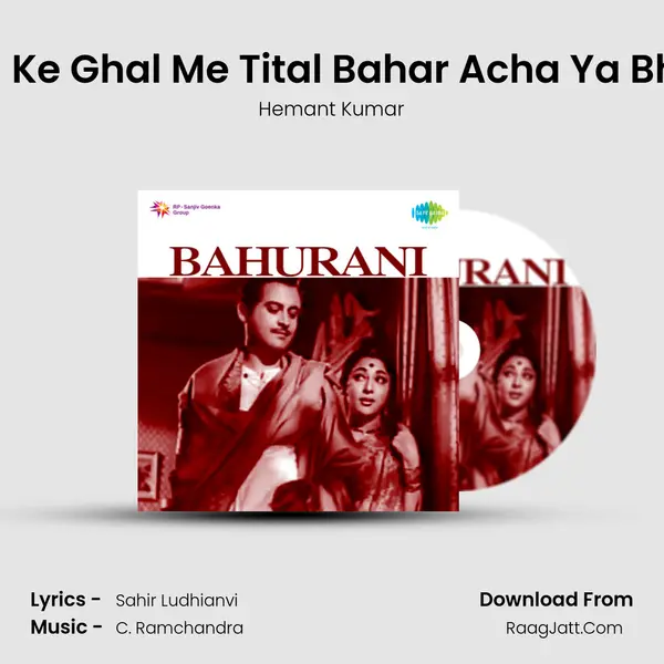 Peetal Ke Ghal Me Tital Bahar Acha Ya Bheetar MP3 Song by Hemant Kumar Cover