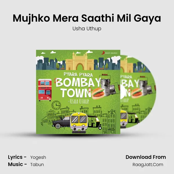 Mujhko Mera Saathi Mil Gaya MP3 Song by Usha Uthup Cover