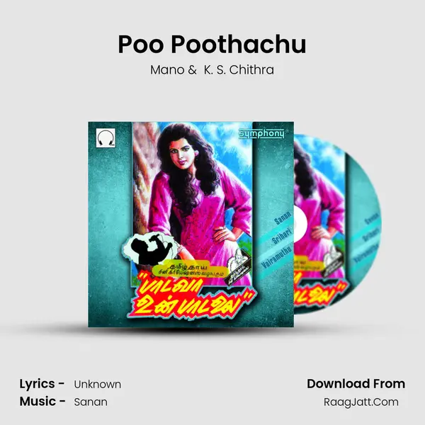 Poo Poothachu MP3 Song by Mano Cover
