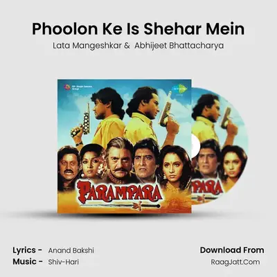 Phoolon Ke Is Shehar Mein MP3 Song by Lata Mangeshkar Cover