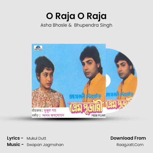 O Raja O Raja MP3 Song by Asha Bhosle Cover