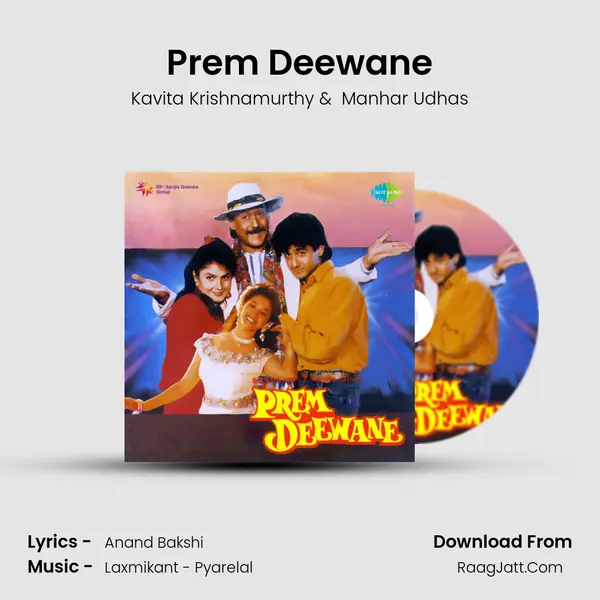 Prem Deewane MP3 Song by Kavita Krishnamurthy Cover